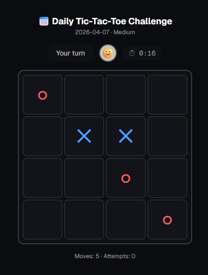 Daily Challenge